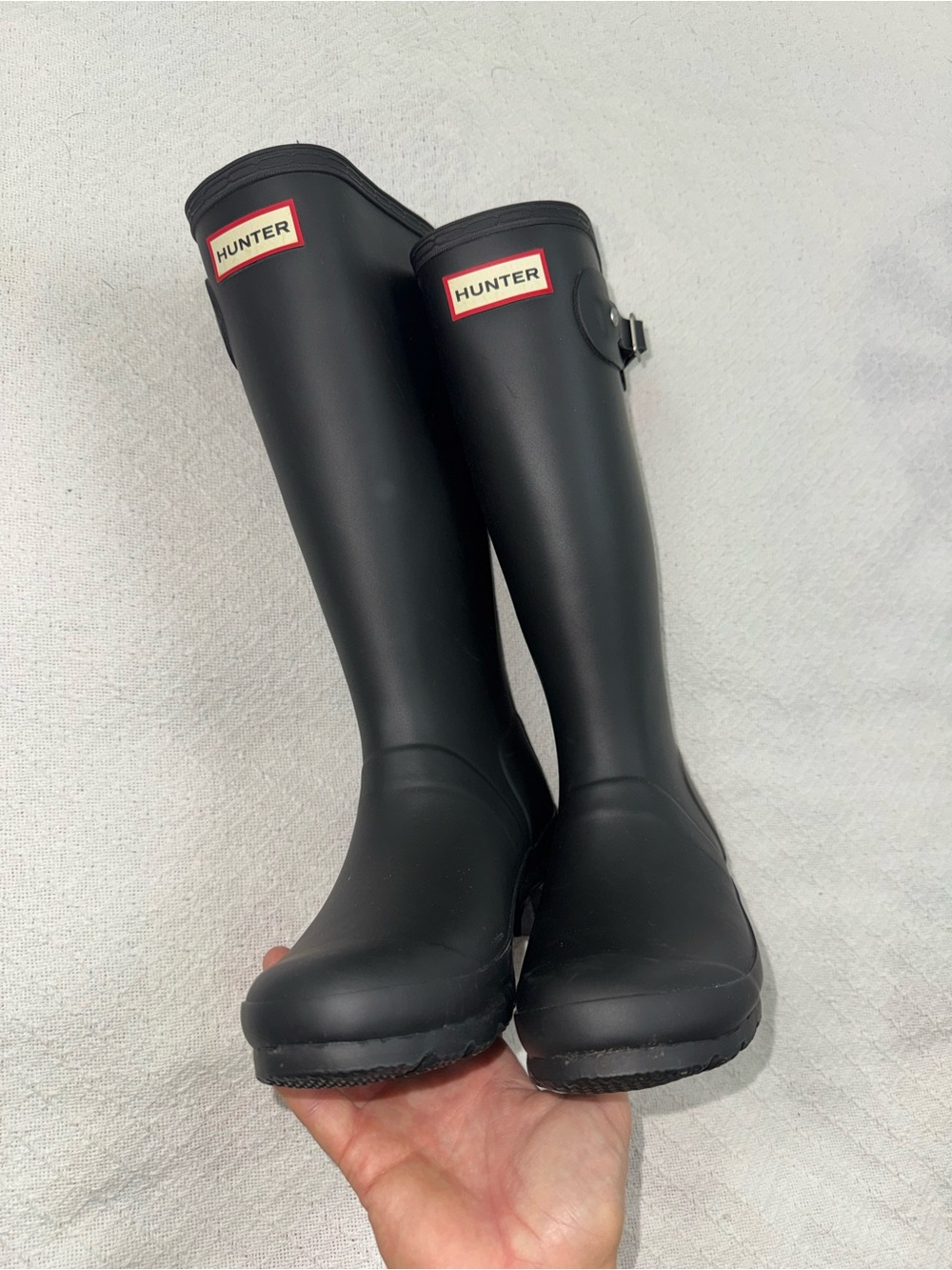 Hunter Big Kid’s Original Tall Rain Boots